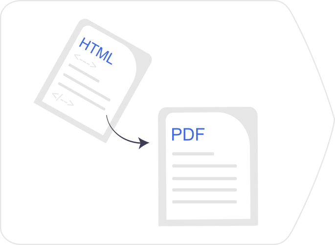「PDFに変換する」ボタンをクリックします。